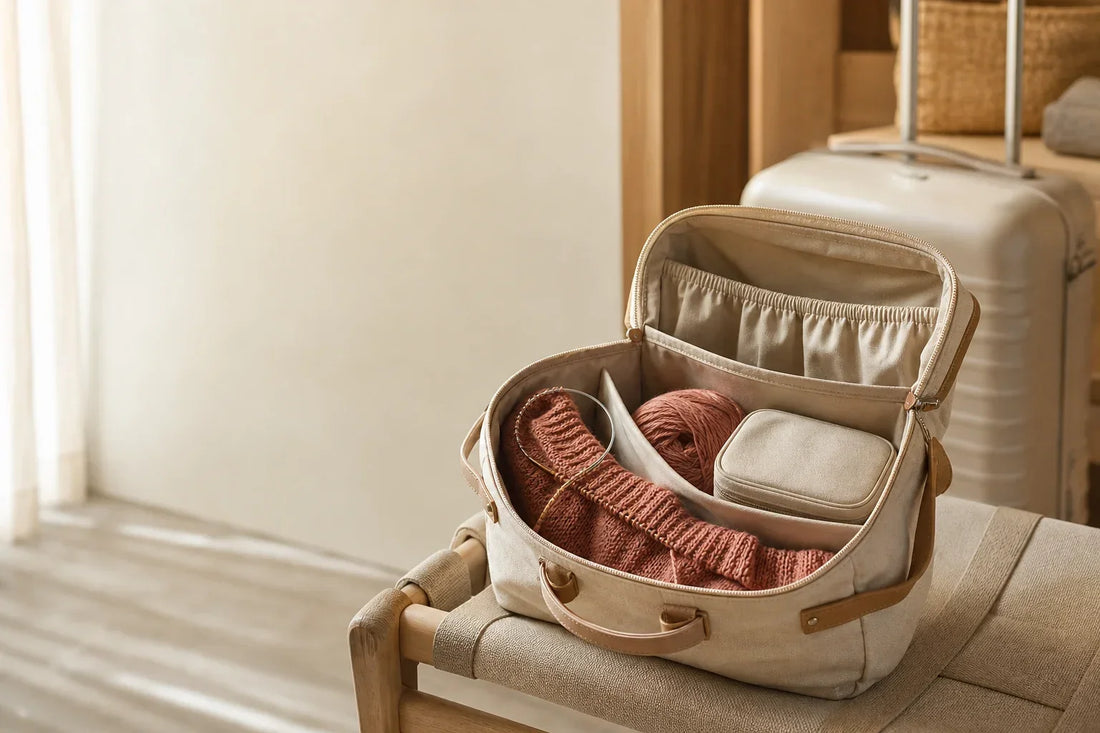 Best Knitting Project Bags for Travel: A Practical Packing Guide