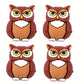 Animal Silicone Knitting Needle Tip Protectors – 4 & 8 Pack AC373-C17
