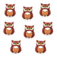 Animal Silicone Knitting Needle Tip Protectors – 4 & 8 Pack AC373-C17