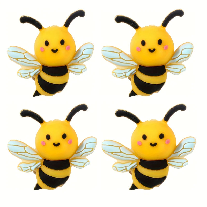 Animal Silicone Knitting Needle Tip Protectors – 4 & 8 Pack AC373-C17