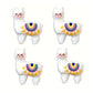 Animal Silicone Knitting Needle Tip Protectors – 4 & 8 Pack AC373-C17