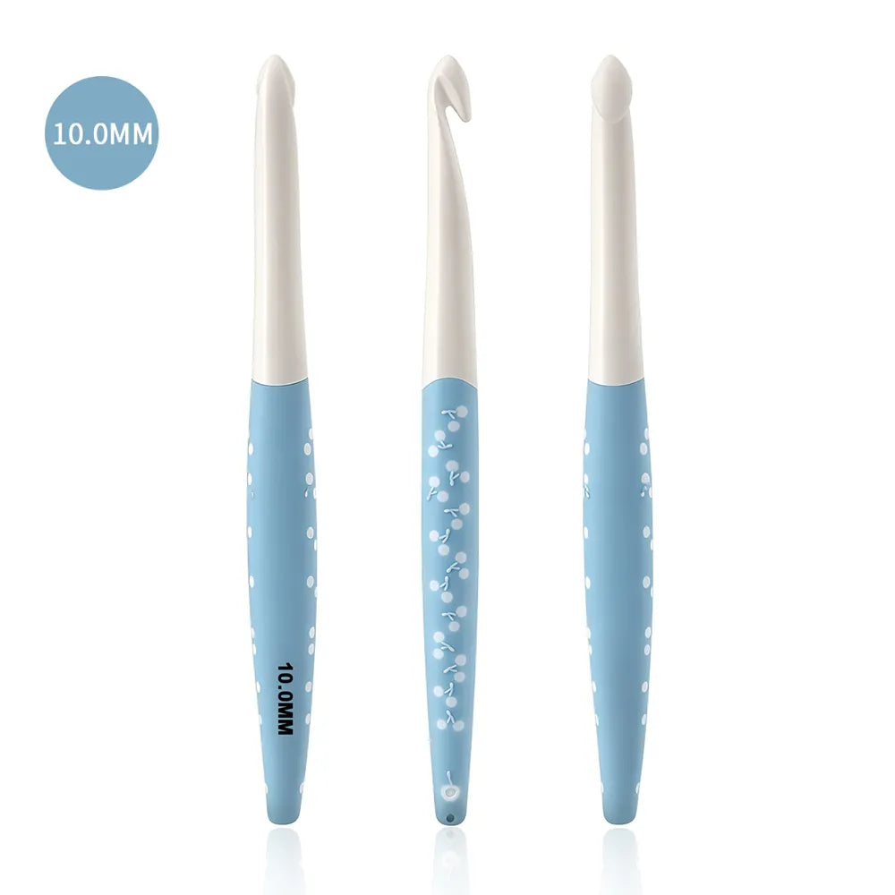 Cherry Two-Tone Large Crochet Hooks, 1, 3 or 6-Piece Options – CH166
