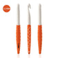 Cherry Two-Tone Large Crochet Hooks, 1, 3 or 6-Piece Options – CH166
