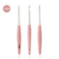 Cherry Two-Tone Large Crochet Hooks, 1, 3 or 6-Piece Options – CH166