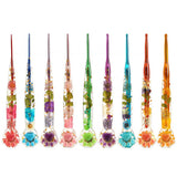 Floral Resin Cat Paw Crochet Hooks – 2.0–6.0mm CH171
