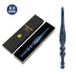 Vintage blue wooden crochet hook with premium gift packaging