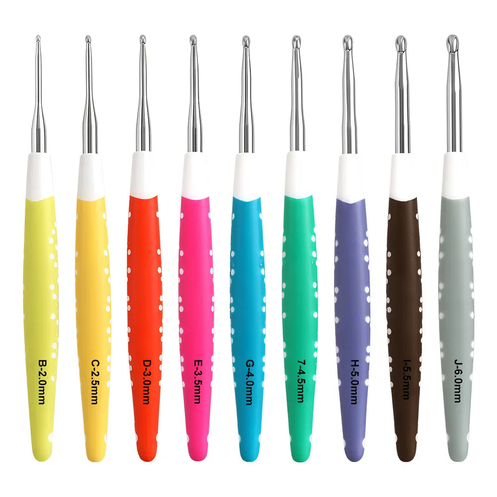 Cherry Crochet Hooks – Singles CH178, 3-Piece & 9-Piece