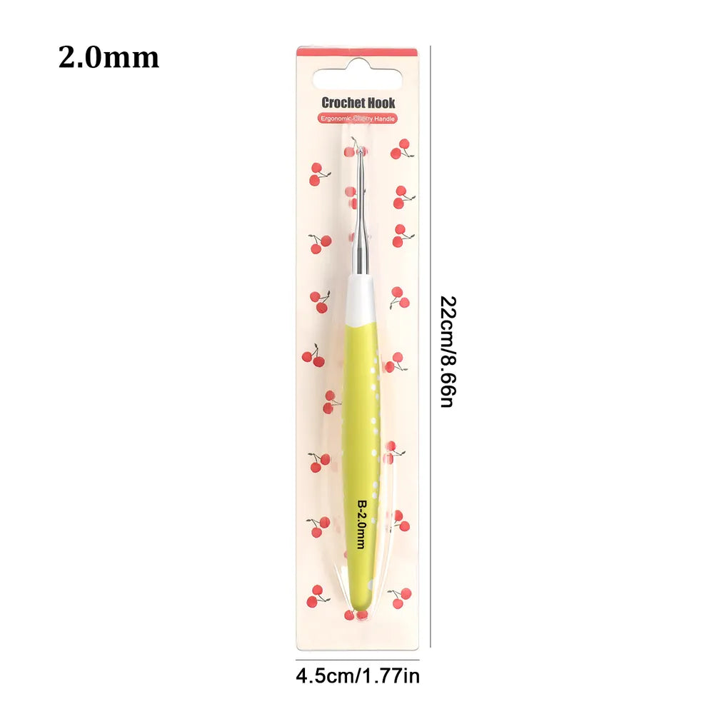 Cherry Crochet Hooks – Singles CH178, 3-Piece & 9-Piece
