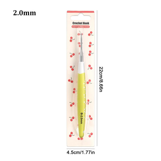 Cherry Crochet Hooks – Singles CH178, 3-Piece & 9-Piece