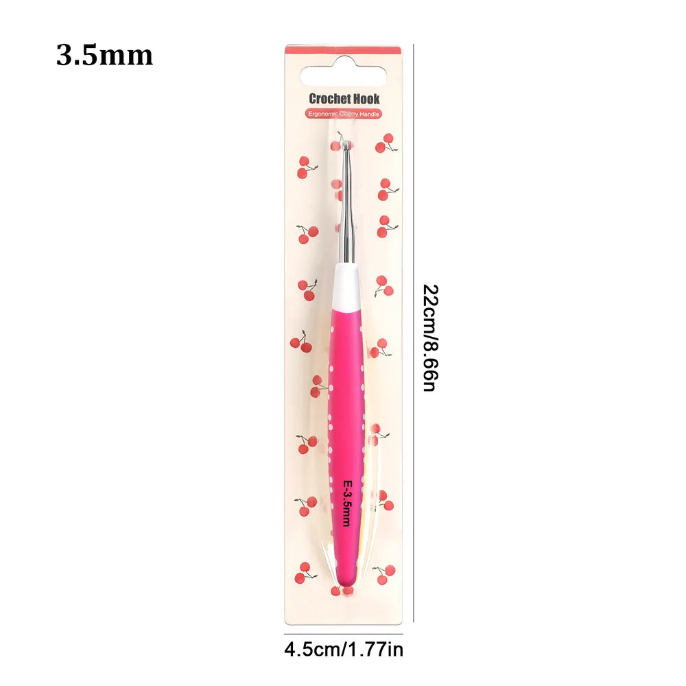 Cherry Crochet Hooks – Singles CH178, 3-Piece & 9-Piece