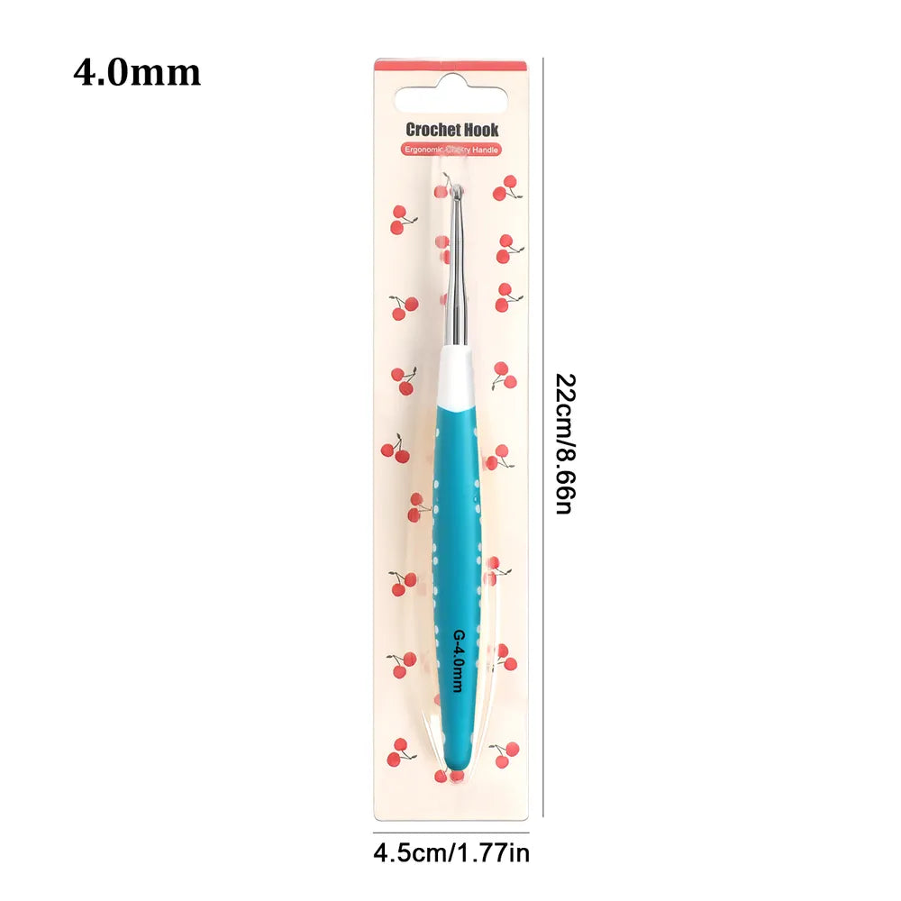 Cherry Crochet Hooks – Singles CH178, 3-Piece & 9-Piece