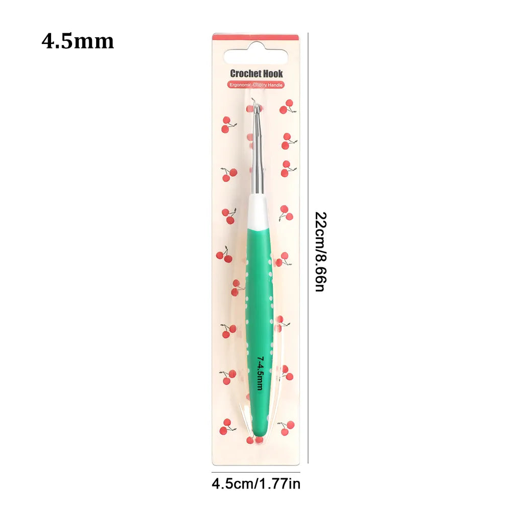 Cherry Crochet Hooks – Singles CH178, 3-Piece & 9-Piece