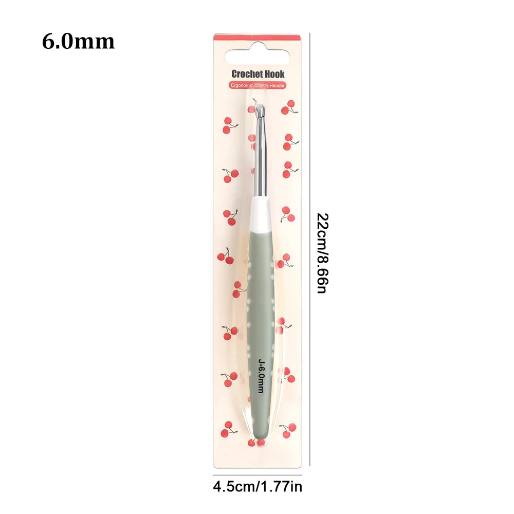 Cherry Crochet Hooks – Singles CH178, 3-Piece & 9-Piece
