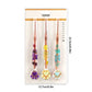 Gold Foil Cat Paw Floral Resin Crochet Hooks, 1, 3 or 9-Piece Options – CH180