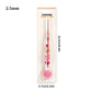 Gold Foil Cat Paw Floral Resin Crochet Hooks, 1, 3 or 9-Piece Options – CH180