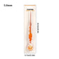Gold Foil Cat Paw Floral Resin Crochet Hooks, 1, 3 or 9-Piece Options – CH180