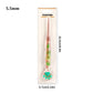 Gold Foil Cat Paw Floral Resin Crochet Hooks, 1, 3 or 9-Piece Options – CH180