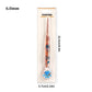 Gold Foil Cat Paw Floral Resin Crochet Hooks, 1, 3 or 9-Piece Options – CH180