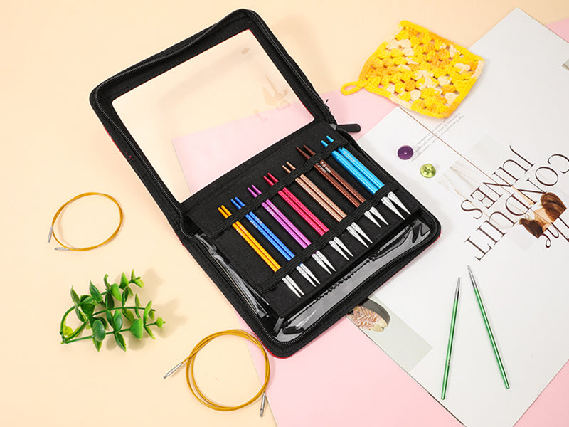 Dr.Sheknit Knitting Needle Sets & Crochet Hook Sets