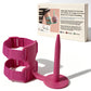 DY319 arm yarn holder in  rose red 