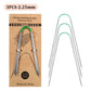 Dr.SheKnit Flexible Double-Pointed Knitting Needles, 3-Piece Set – KN058
