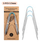 Dr.SheKnit Flexible Double-Pointed Knitting Needles, 3-Piece Set – KN058