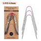 Dr.SheKnit Flexible Double-Pointed Knitting Needles, 3-Piece Set – KN058