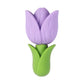 AC373-C76 purple tulip knitting needle stoppers  
