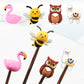 Animal Silicone Knitting Needle Tip Protectors – 4 & 8 Pack AC373-C17