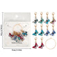 Decorative Charm Stitch Marker Sets with Holder Ring – SM417