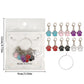 Decorative Charm Stitch Marker Sets with Holder Ring – SM417