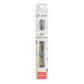 Dr.SheKnit CH171 2.5mm floral resin crochet hook in retail packaging with a pink size label