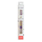 Dr.SheKnit CH171 3.0mm floral resin crochet hook in retail packaging with a pink size label
