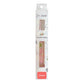 Dr.SheKnit CH171 3.5mm floral resin crochet hook in retail packaging with a pink size label