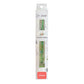 Dr.SheKnit CH171 4.0mm floral resin crochet hook in retail packaging with a pink size label
