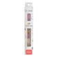 Dr.SheKnit CH171 4.5mm floral resin crochet hook in retail packaging with a pink size label