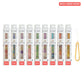 Dr.SheKnit CH171 9-piece floral resin crochet hook set, 2.0-6.0mm, in retail packaging, with beaded wrist strap