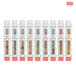 Dr.SheKnit CH171 9-piece floral resin crochet hook set, 2.0-6.0mm, in retail packaging