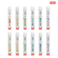 Dr.SheKnit CH177 12-piece floral resin cat paw crochet hook set, 2.25-8.0mm