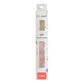 CH179 2.0 mm pale pink silver foil floral resin crochet hook in retail packaging