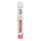 Dr.SheKnit CH180 2.5mm rose-gold-tone floral resin crochet hook in retail packaging