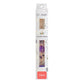 Dr.SheKnit CH180 3.5mm rose-gold-tone floral resin crochet hook in retail packaging