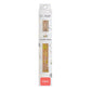 Dr.SheKnit CH180 4.0mm rose-gold-tone floral resin crochet hook in retail packaging