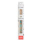 Dr.SheKnit CH180 4.5mm rose-gold-tone floral resin crochet hook in retail packaging