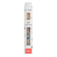 Dr.SheKnit CH180 6.0mm rose-gold-tone floral resin crochet hook in retail packaging