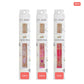 Dr.SheKnit CH180 3-hook floral resin set in retail packaging, 2.0mm, 2.5mm, 3.0mm