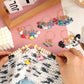 Decorative Charm Stitch Marker Sets with Holder Ring – SM417