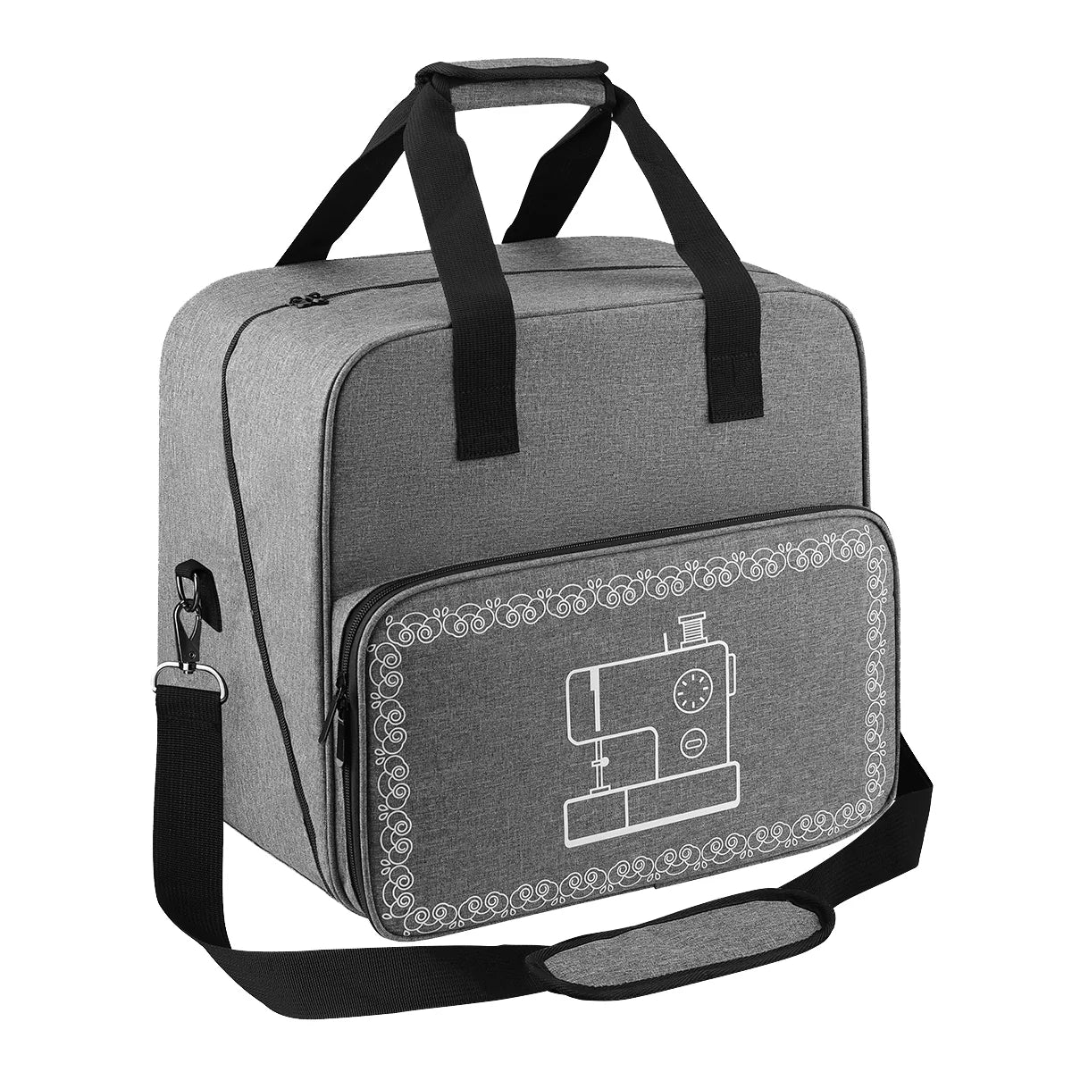 Compact Padded Sewing Machine Carrying Case – EB042-C3