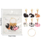 Decorative Charm Stitch Marker Sets with Holder Ring – SM417