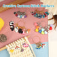 Decorative Charm Stitch Marker Sets with Holder Ring – SM417